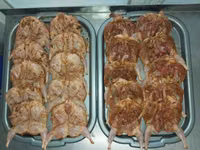 Prepelite: carne, oua, taietei, afumate, marinate, congelate, maioneza, pate, carne inabusita etc.. — photo 3