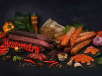 Сыровяленые мясные деликатесы премиум . — foto 2