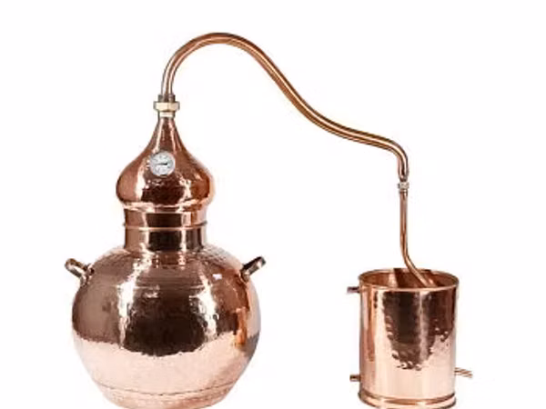Alambic 5L cupru