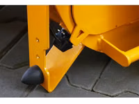 Aspirator manual pentru grădini si spatii publice VL 300 — foto 5