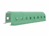 Sera Tip Tunel 8X4X2.5 M - az - livrare/achitare in 4rate/agrotop — foto 1