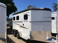 Trails West 2026 Manufacturing Classic 2 Horse Trailer — 2-rasm