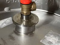 Butoi inox бочки кеги нержавейка — сүрөт 3