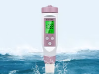 Tester apă 7 în 1: pH, TDS, EC, ORP, Salinitate, Temp., S.G. — photo 1