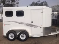 Trails West 2026 Manufacturing 2 Horse Bp Horse Trailer — Foto 5