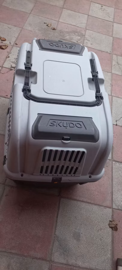 SKUDO heyvan daşıma konteyneri - Brend/model: SKUDO (korpus üzərində