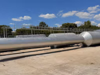 Turn de apă metalic- producere și instalare — Foto 1