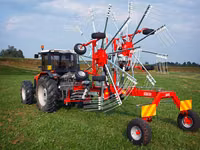 Greble rotative si greble duble, Italia — Foto 5