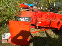 Пресс-подборщик Massey Ferguson 128 — сүрөт 3