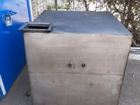 Butoi de inox de 1000 l. — الصورة 1