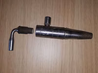 Кран для бочки нержавейка / robinet de inox pentru butoi — foto 2