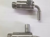 Robinet din inox pentru butoi, fabricat in Moldova! — foto 1