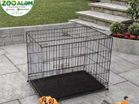 İtlər üçün metal qəfəs 🐾 🏡 Ev heyvanınız üçün təhlükəsiz, rahat və — foto 4