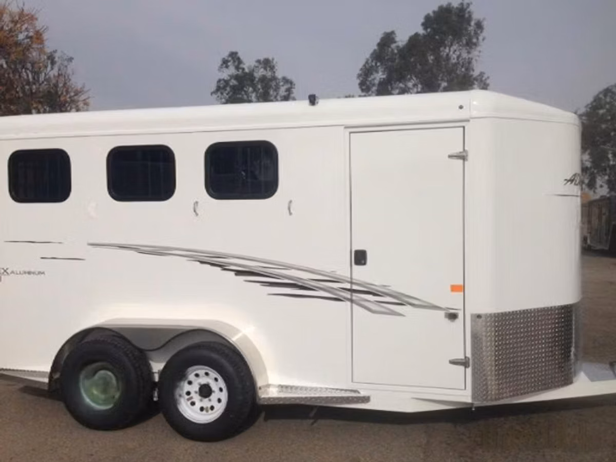 Trails West 2026 Manufacturing 3 Horse BP Trailer Horse Trailer