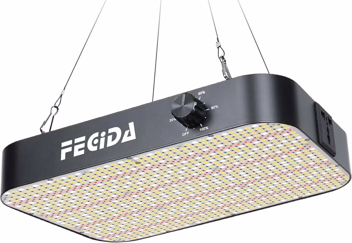 Fecida 1000w 12000 lumen лампа для растений