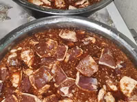 Мясо маринованое для шашлыка (крылышки) и друвие виды. бишкек — 照片 5