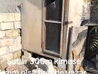 Taxta toyuq/kənd quşları üçün daxıl - Material: qalın taxta və metal — foto 2