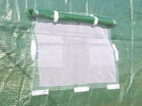 Sera Tip Tunel 3X3X2 M - d0 - livrare/achitare in 4rate/agrotop — फ़ोटो 4