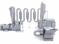 Linie nouă de brichetare de 250 kg/h de vânzare — foto 4