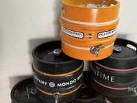 Butoaie din inox !20l,30l,40l,50l,90l,100l. — сүрөт 4