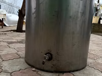 Бочка из нержавейки 420 л — 3-rasm