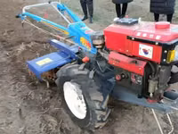 Durable 12HP Walking Tractor for Small Farms Bei Nafuu — foto 1