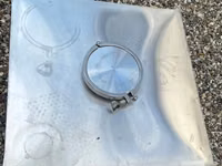 Butoi din inox 160 litri — foto 4