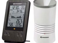 Дождемер (осадкомер) для измерения осадков - Pluviometru WiFi Bresser — photo 2