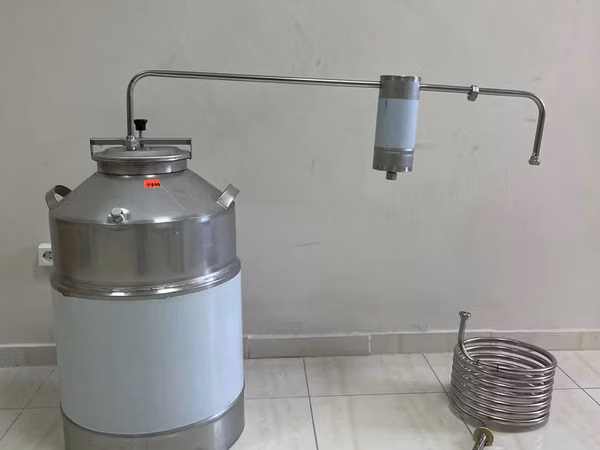 Aparat de tuica 110L. Dublu!