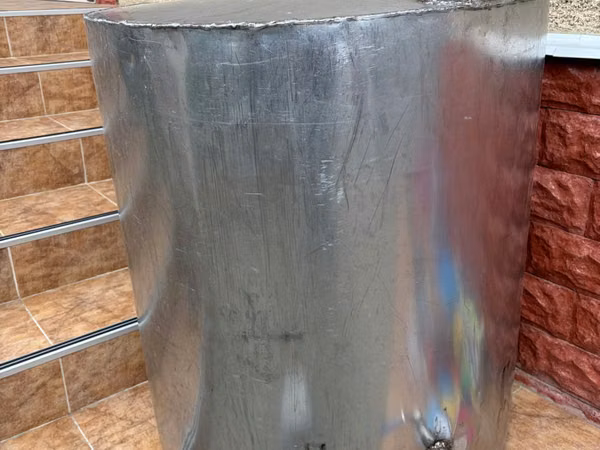 Butoi din inox