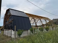 Carcasă pentru angar/Ангар/Hală/ангары/Angar rotund/ — Foto 3