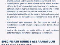 Granulator +racitor pentru granulat peleti /combicorm — photo 3