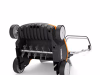 Aerator / scarificator electric pentru gazon stihl RLE 240 (or. Criuleni) — photo 2