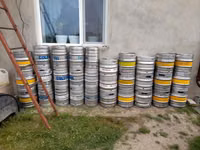 Vind cheguri (cheg), бочки из нержавеики, bocica,bocika, butoi din inox (nerjaveica)de 30L,50L — photo 2