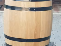Butoi pentru vin si tuica 20,50,100,150 Litre noi,din stejar,calitate foarte buna — foto 3