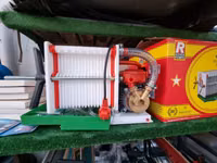 Filtru presă Colombo 18-20х20 automatico 750 l/h Italia — Foto 2
