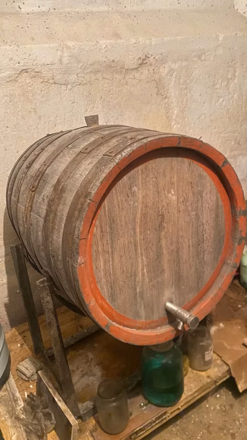 Деревянная бочка 150 л