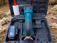 Makita Cordless Sheep Clipper 198V - Sheep Shearer - New — foto 2