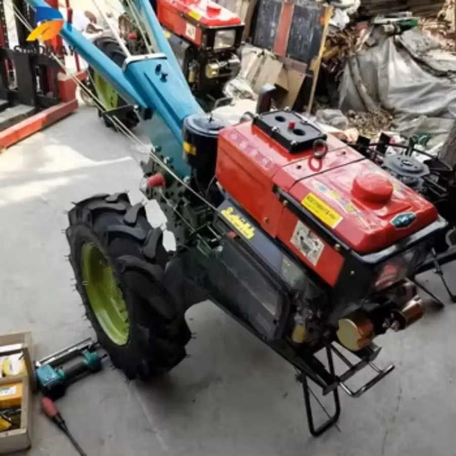 12HP Walk Behind Tractor 3 Year Warranty Ready Stock