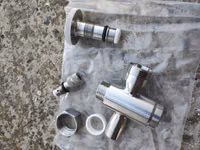 Robinet din inox 1/2 — photo 3