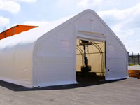 Hale de depozitare agricole cu tent. Corturi metalice cu tent — foto 5