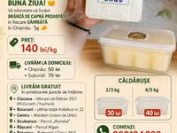 Se vinde brânză de capre. — foto 3