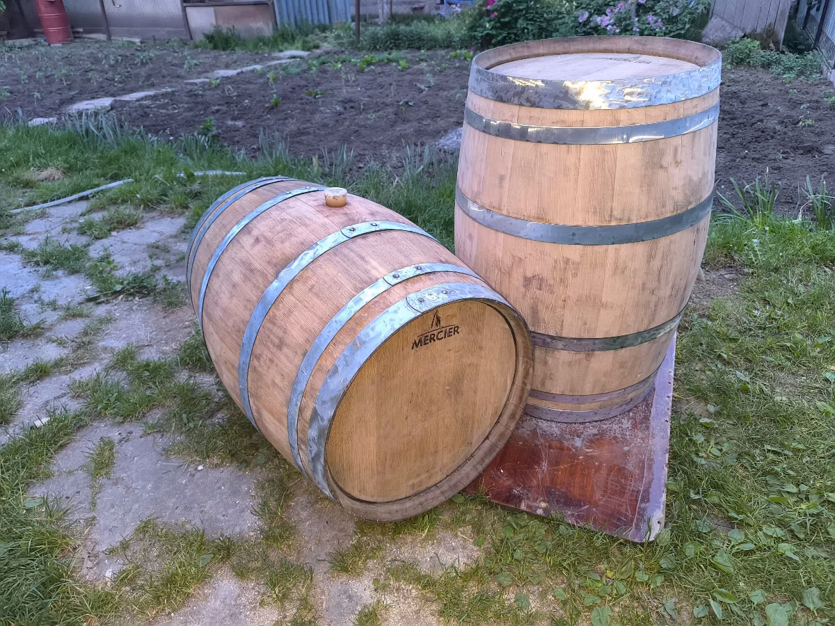 Butoaie din stejar Francez Volum 225 l