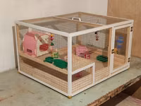 Yeni yığılıb dovşan,siçan,xomyak,hamster ve S ev heyvanları üçün — сүрөт 2
