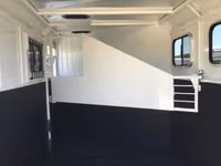Trails West 2026 Manufacturing 2 Horse Bp Trailer Horse Trailer — photo 3