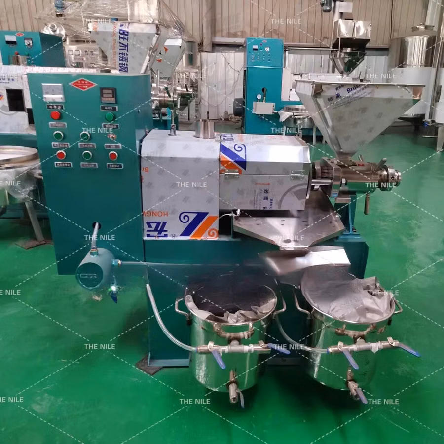 Automatic Oil Expeller With Filter Spare Parts Kenya