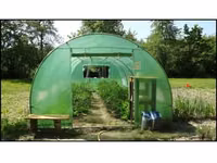 Sera Tip Tunel 4X2.5X2 M - dv - livrare/achitare in 4rate la 0% / agroteh — foto 5