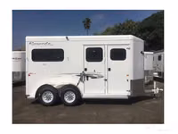 Trails West 2027 Manufacturing ROYALE PLUS 2 Horse Trailer — photo 1
