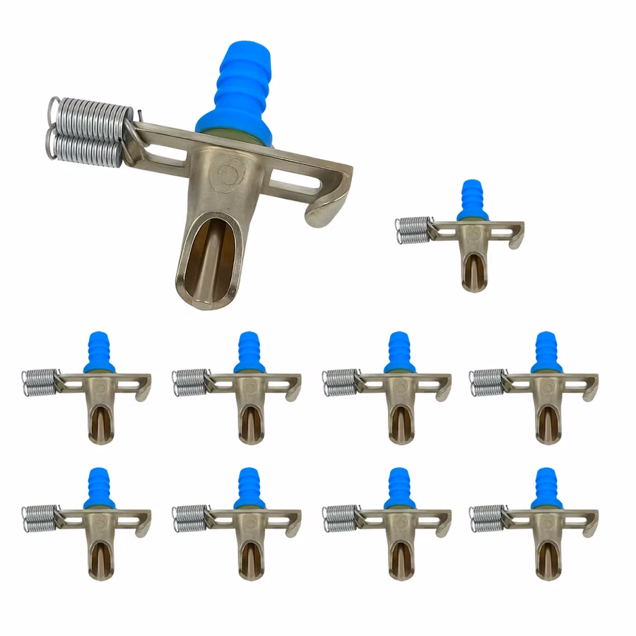 Set Adapatoare iepuri cu niplu Des Champs A16 (10 buc.)
