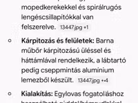 2 kerekü jártató — foto 1